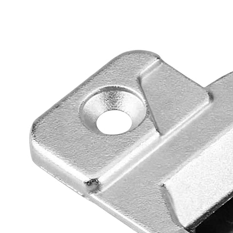 Close-up of durable steel hinge detail for Soft Close Cabinet Hinges For No Drill Installation Silent No Tilt Design Precise Hole Spacing Prevents Sagging And Misalignment Easy Cupboard Hardware For Busy Kitchens Smooth Quiet Operation Durable Steel Hinges