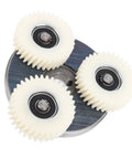Planetary Gear Motor Gear Clutch Kit For Electric Motors, Nylon 36T Gears And 88mm Clutch with three nylon gears