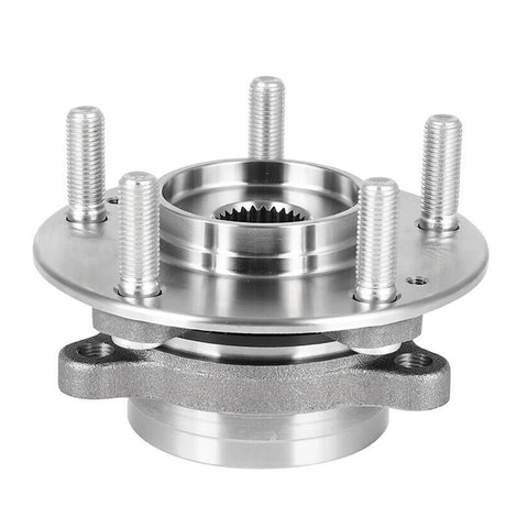 Pair Front Wheel Bearing And Hub Assembly For Hyundai Elantra 2017 To 2023 Elantra GT 2017 To 2020 Ioniq 2017 To 2022 5 Lug Hubs