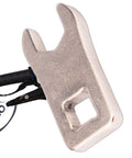 Totally Dead Nuts Precise 8mm Cycling Disc Brake Wrench And Cable Adjuster Tool Hella Reliable Hexagon Design close-up view.