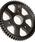 54T Hardened Spur Main Gear For Traxxas 1/10 Slash Stampede Rustler 4x4 RC Car Upgrades High Torque Durable Black