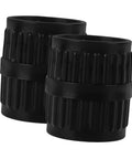 Two Pack Tubing Reamer For Water Pipes Deburring Tool Set, compact black reamers designed for copper PVC piping burr removal