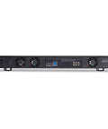 Back view of Top Tier 4 Bay 1U Rackmount Raid Storage System With Usb 3.0 And Esata Port for server rigs, showcasing ports and cooling fans.