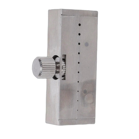 Stainless Steel Watch Gearwheel Reaming Tool For Minute Wheel Tightening And Precision Gear Adjustments, durable repair tool