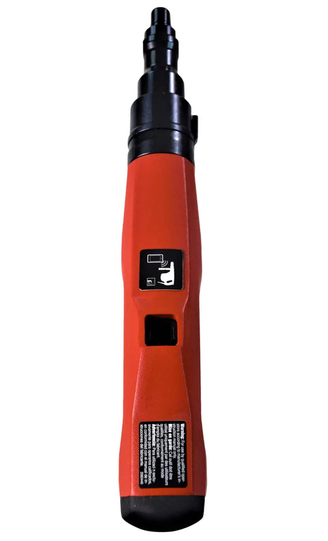 Heavy Duty Semi Auto Powder Actuated Fastening Tool For Concrete, Wire Mesh, And Tight Spaces, 0.27 Caliber, 62 mm Nails