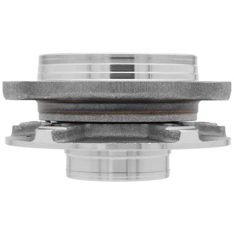 Side view of Premium Pre Assembled Wheel Hub Bearing Assembly for Front and Rear Audi A4 A5 A6 Q5 Quattro AWD Ready to Roll Install