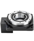 Heavy Duty Hollow Rotary Platform With Shop Grade 360 Motion And Right On 5 To 200 Ratios Replaces Cam Indexer Motor, cast iron base.
