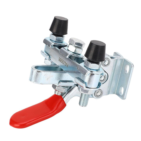 Heavy Duty Quick Release Toggle Clamp For Woodworking Jigs And Fixtures, Horizontal Clamp For Welding, Drill Press And Crosscut Sled