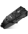 14 Liter PVC Roll Top Bike Saddle Bag With Adjustable Straps Rainproof Seat Pack For Long Distance Riding Bikepacking And Commuting