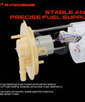 Heavy Duty Electric Fuel Pump Module Assembly Fits Ram ProMaster City 2015 To 2022 with yellow fuel hose and motor.