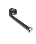 Long Vent Burner For Econ Range Replacement Part 36 Inch High By 8 Inch Wide By 8 Inch Deep Durable OEM Style Gas Burner For Home Kitchens And Light Commercial Stoves Plug And Play Ready To Install Premium Quality, black metal burner