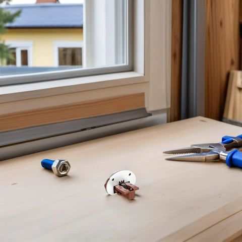 Replacement Drawer Glides Kit With Quick Install And Heavy Duty Support Plastic And Metal Drawer Slides on workbench