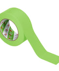 Pro Grade Performance Masking Tape 233 Plus, 24 mm wide by 55 m long, green roll showing flexible backing and clean removal