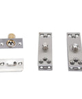 Heavy Duty Concealed Door Hinge Stainless Steel Pivot Hinge With 360 Degree Rotation 220 Lb Load Capacity Ball Bearing System parts