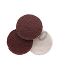 Grab These 200 Pcs Pro Sanding Discs With Hook And Loop Backing For Any Rotary Tool Featuring Dust Venting Holes, 3 sanding discs