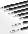 30 Inch Carbon Arrows 7 Pack With Removable Tips For Compound And Recurve Bows, 100 Grain Rotatable Broadheads