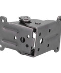 Self Lock Folding Bracket With Aluminum Alloy Construction, 120 Degree Rotation, 3.4cm Folded Thickness, Black Bronze Finish