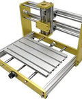 Dope Aluminum Frame Upgrade Kit For 3 Axis CNC With Nema17 42BYG Stepper, Limit Switch And Emergency Stop Interface, 300x180mm Table