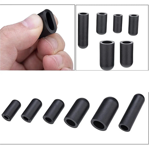 Rubber Vacuum Cap Kit For Hoses And Tubes, 80 Piece Assortment With 1.26 Inch Caps, Durable Seals For Vacuum Lines in different sizes