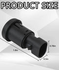Rear Liftgate Window Glass Release Switch Button Replacement For 2007 To 2014 Tahoe Suburban Yukon Escalade GMC Models Fits Cadillac Escalade And More Easy Install Durable OEM Style Plug And Play Ready dimensions 1.8x0.78x0.5in