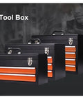 Three Kickass Iron Drawer Organizers Built As A Steel Parts Box With Low Friction Casters And Desktop Sorting Trays.