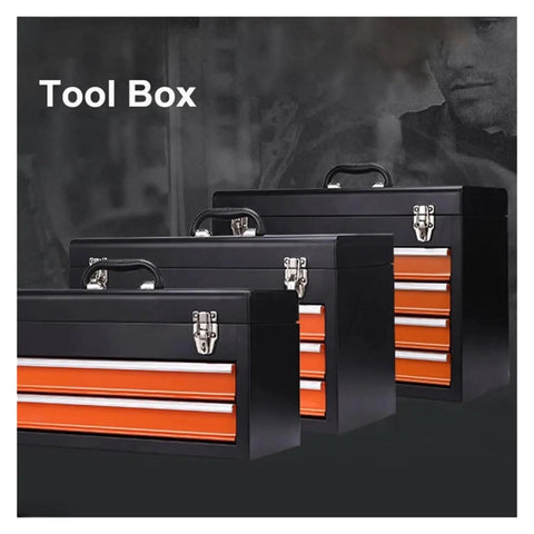 Three Kickass Iron Drawer Organizers Built As A Steel Parts Box With Low Friction Casters And Desktop Sorting Trays.