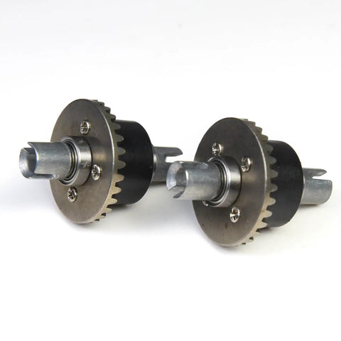 Rc Differential Steel Gears For One Fourteen Scale Rc Cars FC10 FC11 Replacement Parts Heavy Duty Metal Spur Gears Upgrade Kit HQ12-036