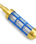 Brass Pressure Washer Inlet Filter For Three Quarter Inch Hoses Water Suction Strainer Keeps Debris Out Of Pump RustProof Stainless Mesh