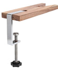 Must Have Pin Clamp Mount for Table Workbench With V Slot C Clamp, Jewelry Making and Woodworking Tool Accessory, wood and metal design