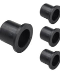 Heavy Duty Flange Bearing Bushing Kit For MTD Troy Bilt Craftsman Cub Cadet Ryobi Huskee Columbia Murray Lawn Tractors And Mowers 741-0660A 941-0660 Drop In Fit 4 Pack Easy Install
