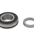 Sealed Axle Bearing With Lock Ring For 9 Inch Big Housing Rear Axle Ready To Install Beefed Up Lock Ring System For Classic Muscle Cars And Hot Rods And Street Machines, sealed bearing and ring