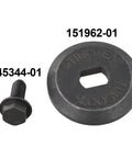Ultra Durable Miter Saw Blade Clamp Kit With Outer Flange And Bolt Replacement For DW703 DW715 DW718 DWS780 Series
