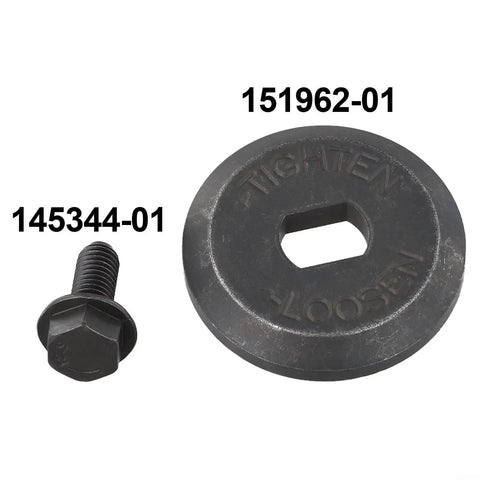 Ultra Durable Miter Saw Blade Clamp Kit With Outer Flange And Bolt Replacement For DW703 DW715 DW718 DWS780 Series