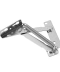 2 Pack 80 Degree Stainless Steel Sprung Hinges For Cabinet Doors Lift Up Top Flap Hinges