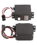 Built Different Low Noise RC Servo Motor Smooth Response Standard Plastic Gearbox For Futaba And HPI RC Cars wiring and connectors