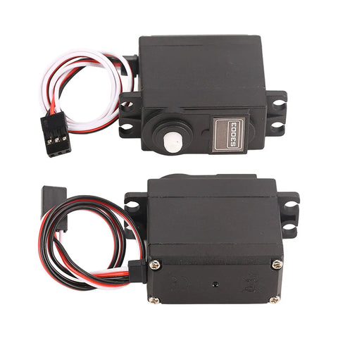 Built Different Low Noise RC Servo Motor Smooth Response Standard Plastic Gearbox For Futaba And HPI RC Cars wiring and connectors