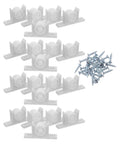 30 Piece Set Plastic Cabinet Door Ball Catches With Screws For Secure Silent Closure Breakage Resistant And Waterproof
