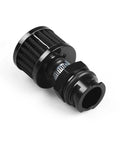 Aluminum Billet Valve Cover Adapter Oil Cap Breather Fitting AN10 With Filter For LSX LS1 LS2 LS3 LS6 LS7 Engines