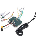 36V 10S Dual Drive ESC Controller Board With 2.4G Wireless Remote For Electric Skateboards And Longboards Replacement Parts