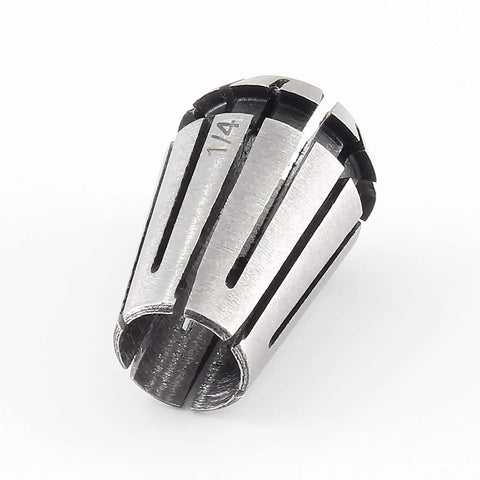 Two Pack ER11 Collets 1/4 Inch Spring Collet Chuck For CNC Engraving Machines And Milling Lathes Heavy Duty Pro Grade High Precision Tooling