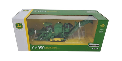 Boxed One Sixty Fourth Scale CH950 Sugar Cane Harvester Prestige Collection Toy With Realistic Detailing Authentic Design
