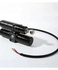 Heavy Duty Linear Actuator With 12V DC Electric 8000N Lift Force Rock Solid Design mounted on black cylinder with wires