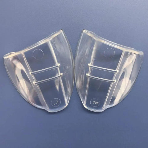 30 Pairs Clear Safety Glasses Side Shields, Slip On TPU Shields That Fit Medium To Large Eyeglasses Frames, Easy On And Off