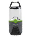 Rechargeable Lantern 314 Lumens With Fast USB Charge In 3 Hours, shown in durable black and green design, for camping and emergencies.
