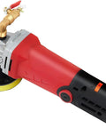 Wet Polisher 860W 110V With 4 Inch Diamond Pad, Low Noise Variable Speed Buffing Machine For Concrete Marble Granite Ceramic Tile