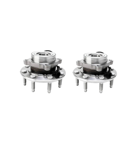 Beefed Up 16 Piece Front And Rear Suspension Kit With Wheel Hub And Bearing Tie Rod Ends Upper Control Arm Lower Ball Joints Sway Bar Links