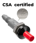 CSA certified Piezo Igniter With Cable For Outdoor Propane Heaters Replacement Part CSA Certified Sparker Cable 36cm