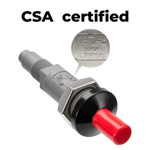 CSA certified Piezo Igniter With Cable For Outdoor Propane Heaters Replacement Part CSA Certified Sparker Cable 36cm