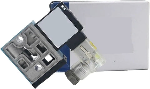 Inline Pneumatic Air Valve 45A-L00-DAAJ-1JM For Manifold Mount With Low Profile Space Saving Design And Rock Solid Shifting Ideal For Multi Station Automation In Tight Control Cabinets And Frames 0402 Ready, angled close-up