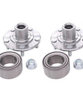 Pair Front Wheel Hub Bearing Assembly Kit For 1.5L Honda Civic 2016-2021, Insight 2019-2022, And Acura ILX 2016-2022